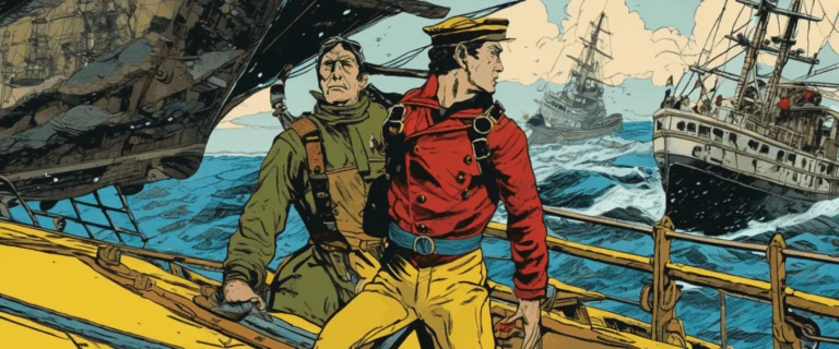 Les Passagers du Vent : Plongée dans la saga maritime qui a marqué la bande dessinée