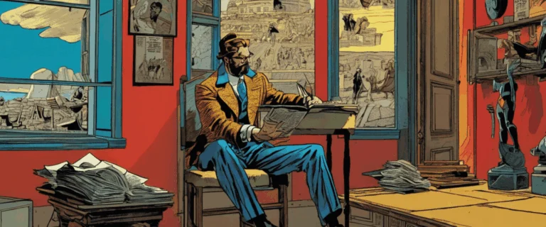 Ulysse en BD : Le mythe revisité à travers la bande dessinée
