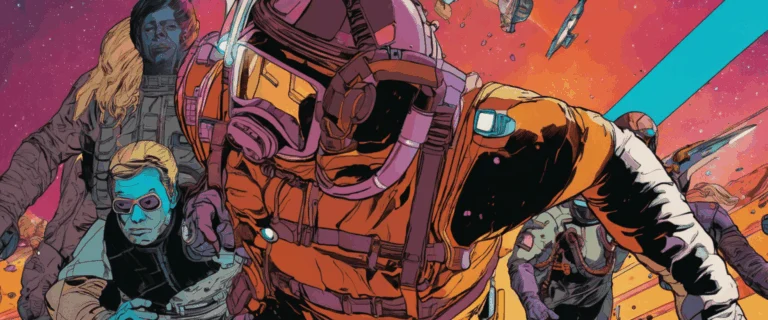 Plongée dans l’univers de Travis : la saga BD de science-fiction
