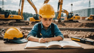 Les meilleurs livres sur les engins de chantier pour enfants